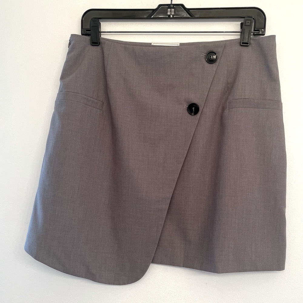 Neo Noir asymmetrical mini skirt size M ( EU38)